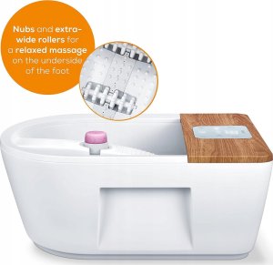 Masażer Beurer foot spa FB 65 (white/wood) 7