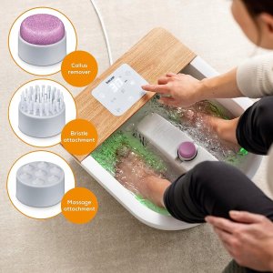 Masażer Beurer foot spa FB 65 (white/wood) 8