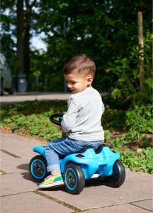 Big BIG Bobby-Car NEXT blue, slide (black/blue) 3