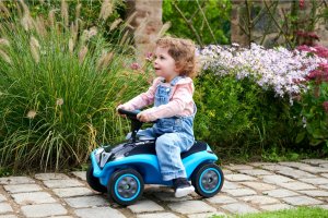 Big BIG Bobby-Car NEXT blue, slide (black/blue) 4
