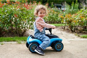 Big BIG Bobby-Car NEXT blue, slide (black/blue) 5