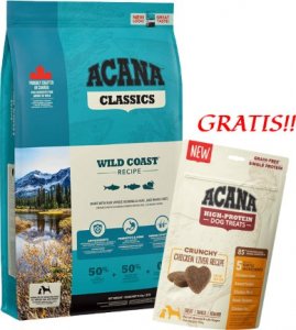 Acana ACANA Classics Wild Coast 11,4kg + ACANA Treats Crunchy 100g GRATIS!! 1