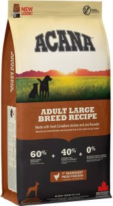 Acana ACANA Adult Large Breed 17kg + niespodzianka dla psa GRATIS! 1