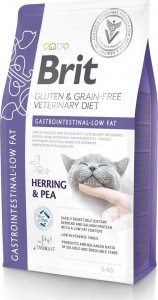 Brit BRIT GF Veterinary Diets Cat Gastrointestinal-Low Fat 5kg 1