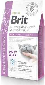 Brit BRIT GF Veterinary Diets Cat Ultra-Hypoallergenic 5kg 1