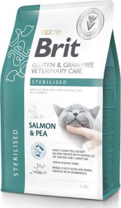 Brit BRIT GF Veterinary Diets Cat Sterilised 2kg 1