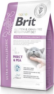 Brit BRIT GF Veterinary Diets Cat Ultra-Hypoallergenic 2kg 1