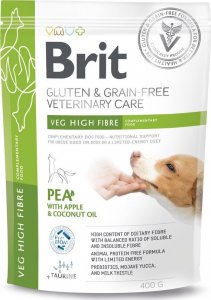 Brit BRIT GF Veterinary Diets Dog Veg Fibre 400g 1