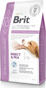 Brit BRIT GF Veterinary Diets Dog Ultra-Hypoallergenic Insect 2kg 1