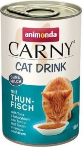 Animonda ANIMONDA Carny Cat Drink Tuńczyk 6x140ml 2