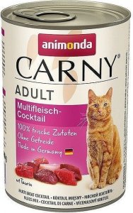 Animonda ANIMONDA Cat Carny Adult 24x400g Mix smaków 2