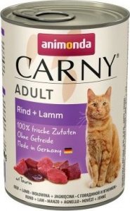 Animonda ANIMONDA Cat Carny Adult 24x400g Mix smaków 4