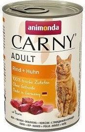 Animonda ANIMONDA Cat Carny Adult mix 6 smaków 24x400g 2