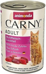 Animonda ANIMONDA Cat Carny Adult mix 6 smaków 24x400g 5