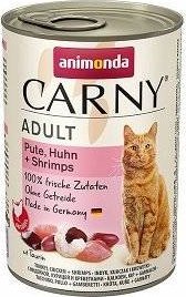 Animonda ANIMONDA Cat Carny Adult mix 6 smaków 24x400g 6