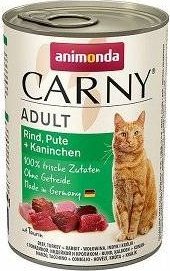 Animonda ANIMONDA Cat Carny Adult mix 6 smaków 24x400g 7