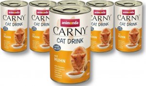 Animonda ANIMONDA Carny Cat Drink Kurczak 6x140ml 1