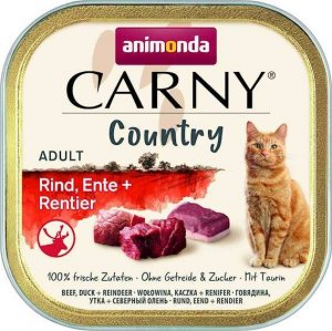 Animonda ANIMONDA Carny Country Adult Wołowina, Kaczka i Renifer 16x100g 2