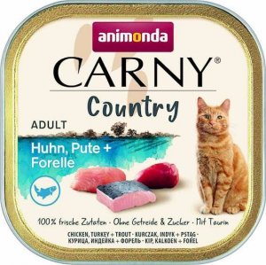 Animonda ANIMONDA Carny Country Adult Kurczak, Indyk i Pstrąg 16x100g 2