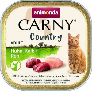 Animonda ANIMONDA Carny Country Adult Kurczak,Cielęcina i Sarna 16x100g 2