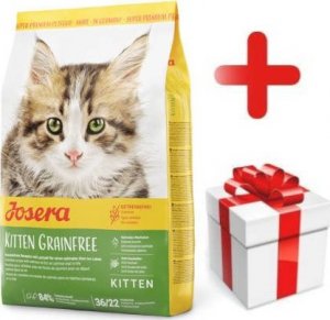 Josera JOSERA Kitten Grainfree 10kg + niespodzianka dla kota GRATIS! 1