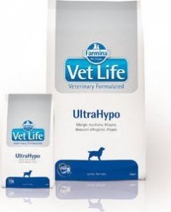 Farmina FARMINA Vet Life Dog Ultrahypo 12kg + BAYER Kiltix Obroża dla psów dużych dł, 70cm 3
