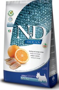 Farmina Farmina N&D Ocean canine Herring & Orange Adult Mini 7kg 1