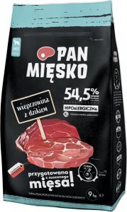 Pan Mięsko PAN MIĘSKO Wieprzowina z dzikiem XL 20kg + niespodzianka dla psa GRATIS! 1