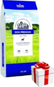 Bosch BOSCH Dog Premium 20kg + Niespodzianka dla psa GRATIS 1