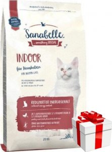 Bosch BOSCH Sanabelle Indoor 10kg + Niespodzianka dla kota GRATIS 1
