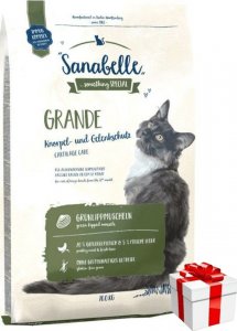 Bosch BOSCH Sanabelle Grande 10kg + Niespodzianka dla kota GRATIS 1