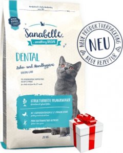 Bosch BOSCH Sanabelle Dental 10kg + Niespodzianka dla kota GRATIS 1