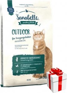 Bosch BOSCH Sanabelle Outdoor 10kg + Niespodzianka dla kota GRATIS 1