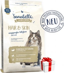 Bosch BOSCH Sanabelle Hair & Skin 10kg + Niespodzianka dla kota GRATIS 1