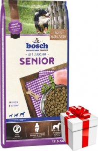 Bosch Bosch Senior (nowa receptura) 12,5kg + Niespodzianka dla psa GRATIS 1