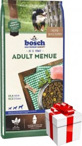 Bosch Bosch Adult Menue, drób (nowa receptura) 15kg + Niespodzianka dla psa GRATIS 1