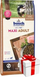 Bosch Bosch Adult Maxi, drób (nowa receptura) 15kg + Niespodzianka dla psa GRATIS 1