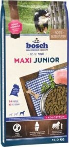Bosch Bosch Junior Maxi (nowa receptura) 15kg + Advantix - dla psów 25-40kg (4 pipety x 4ml) 1