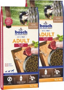 Bosch Bosch Adult Lamb & Rice, jagnięcina i ryż (nowa receptura) 2x15kg 1