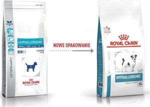 Royal Canin ROYAL CANIN Hypoallergenic Small Dog HSD24 4kg (4x1kg) 1