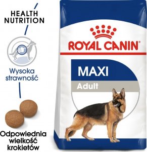 Royal Canin ROYAL CANIN Maxi Adult 15kg + Advantix - dla psów 25-40kg (4 pipety x 4ml) 1