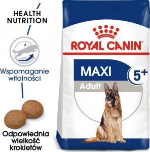 Royal Canin ROYAL CANIN Maxi Adult 5+ 15kg + Advantix - dla psów 25-40kg (4 pipety x 4ml) 1