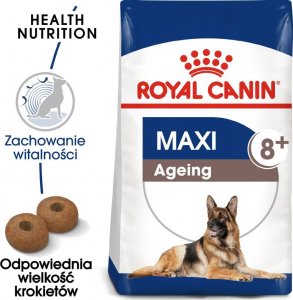 Royal Canin ROYAL CANIN Maxi Ageing 8+ 15kg + Advantix - dla psów 25-40kg (4 pipety x 4ml) 1