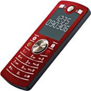 Telefon komórkowy Motorola F3 Czerwona 1