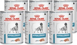 Royal Canin ROYAL CANIN Hypoallergenic DR21 6x400g 1