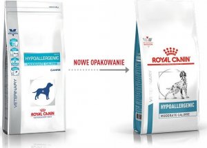 Royal Canin ROYAL CANIN Hypoallergenic Moderate Calorie HME23 14kg (2x7kg) 1