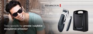 Maszynka do włosów Remington BEZPRZEWODOWA Maszynka Strzyżenia Włosów REMINGTON 8