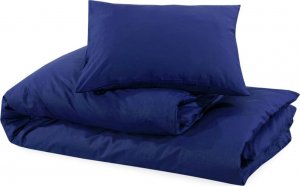 vidaXL vidaXL Zestaw pościeli, granatowy, 200x220 cm, lekka mikrofibra 6