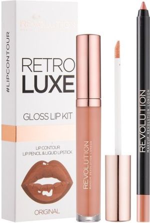 Makeup Revolution Retro Luxe Kits Gloss Orginal 1