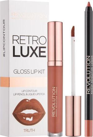 Makeup Revolution Retro Luxe Kits Gloss Truth 1